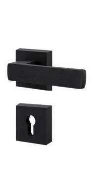 Klamka bezpieczna Axa Mars czarna