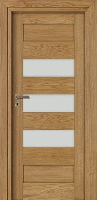 TREVISO 3 - Drzwi drewniane nowoczesne wewnętrzne