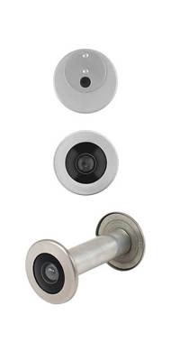 Wizjer panoramiczny srebrny