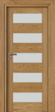 TREVISO 5 - Drzwi drewniane nowoczesne wewnętrzne