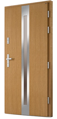 CENTO - Drzwi nowoczesne zewnętrzne drewniane