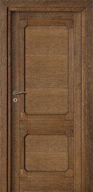 YORK 3 - Drzwi retro wewnętrzne drewniane