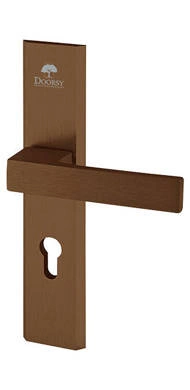 Klamka bezpieczna Axa Haga stare złoto