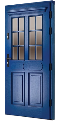 BEVERLEY - Drzwi retro zewnętrzne drewniane