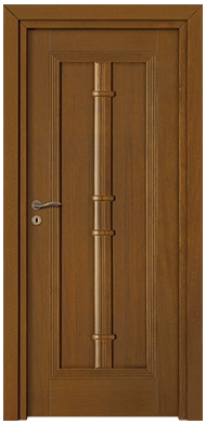 DOVER P - Drzwi retro wewnętrzne drewniane