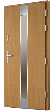 CORATO - Drzwi nowoczesne zewnętrzne drewniane