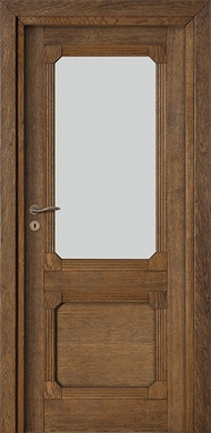 YORK 2 - Drzwi retro wewnętrzne drewniane