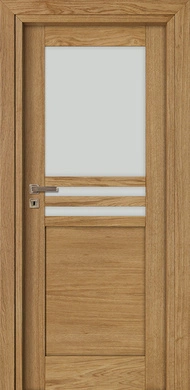 VITERBO 2 - Drzwi drewniane nowoczesne wewnętrzne