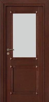 COVENTRY 2 - Drzwi retro wewnętrzne drewniane