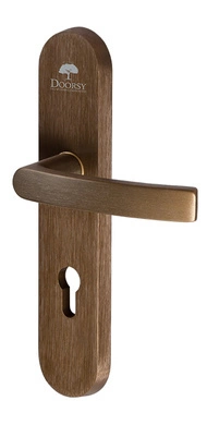 Klamka bezpieczna Axa Quebec stare złoto