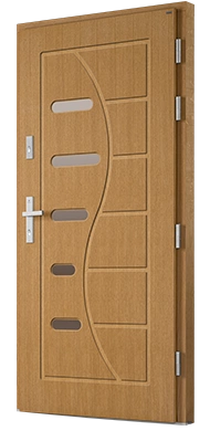 LOVETO - Drzwi nowoczesne zewnętrzne drewniane