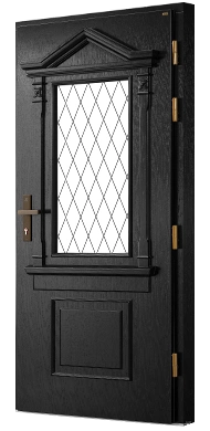 Bristol Termo - Drzwi retro termo 100 zewnętrzne drewniane