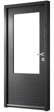 Filton - Drzwi retro termo 100 zewnętrzne drewniane