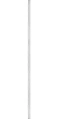 Antaba nr 102 prostokątna prosta 170 inox