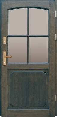 TULON - Drzwi zewnętrzne drewniane