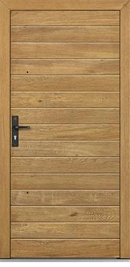VINTAGE OAK 13 - Drzwi zewnętrzne drewniane