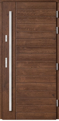 PREDATOR 1/16 - Drzwi zewnętrzne drewniane