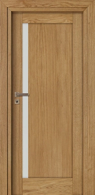 LORETO 1 - Drzwi drewniane nowoczesne wewnętrzne