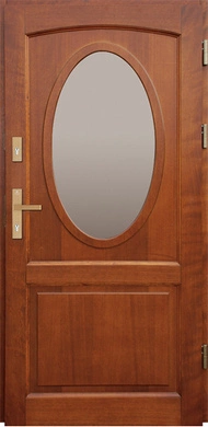 LENS - Drzwi zewnętrzne drewniane