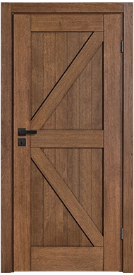 KOLORADO 3 - Drzwi drewniane nowoczesne wewnętrzne