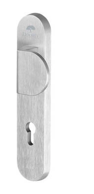 Klamka pochwyt bezpieczna Axa Quebec inox