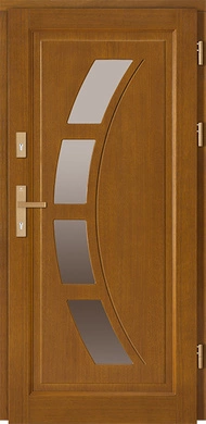 ZAMORA - Drzwi zewnętrzne drewniane