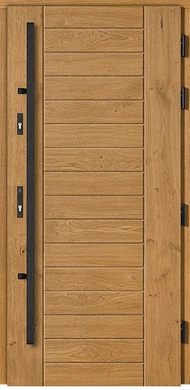 PREDATOR 2/16 - Drzwi zewnętrzne drewniane