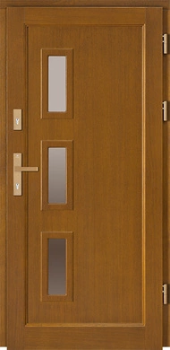 IRUN - Drzwi zewnętrzne drewniane