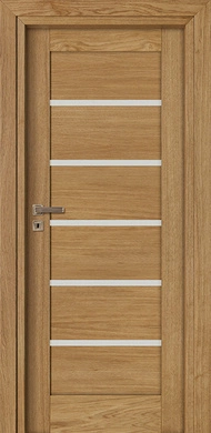 ROMA 6 - Drzwi drewniane nowoczesne wewnętrzne