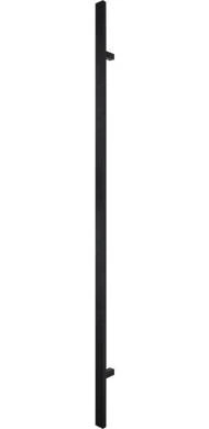 Antaba nr 107 prostokątna skośna 170 czarna