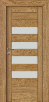MILANO 4 - Drzwi drewniane nowoczesne wewnętrzne