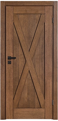 TEXAS 1 - Drzwi drewniane nowoczesne wewnętrzne