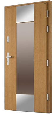 GARDA - Drzwi nowoczesne zewnętrzne drewniane