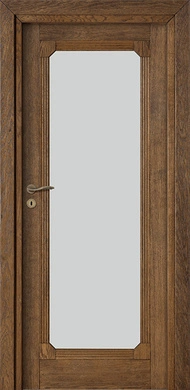 YORK 1 - Drzwi retro wewnętrzne drewniane