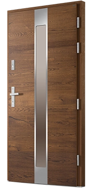 CORATO MATRIX - Drzwi zewnętrzne drewniane