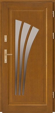 BILBAO - Drzwi zewnętrzne drewniane