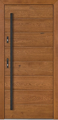 PREDATOR 8 - Drzwi zewnętrzne drewniane