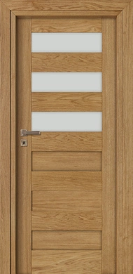 MILANO 3 - Drzwi drewniane nowoczesne wewnętrzne