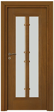 DOVER 1 - Drzwi retro wewnętrzne drewniane