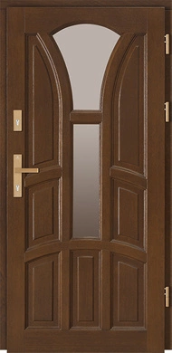 COLMAR - Drzwi zewnętrzne drewniane