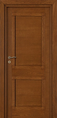 KINGSTON 3 - Drzwi retro wewnętrzne drewniane