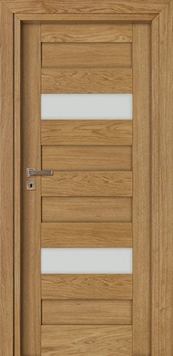 MILANO 1 - Drzwi drewniane nowoczesne wewnętrzne