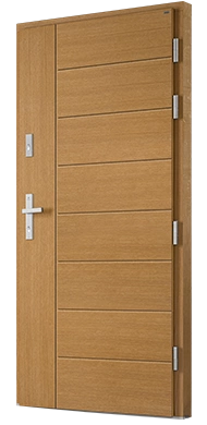 LEVICO - Drzwi nowoczesne zewnętrzne drewniane