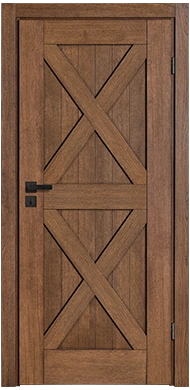 TEXAS 2 - Drzwi drewniane nowoczesne wewnętrzne