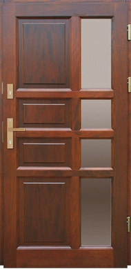 CLAMART - Drzwi zewnętrzne drewniane