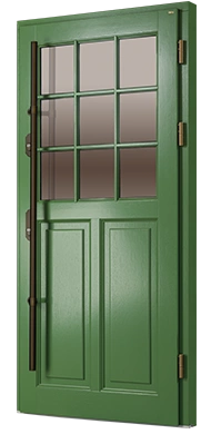 BELPER - Drzwi retro zewnętrzne drewniane