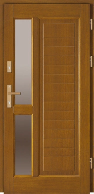 ARLES - Drzwi zewnętrzne drewniane