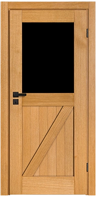 NEVADA 2 - Drzwi drewniane nowoczesne wewnętrzne