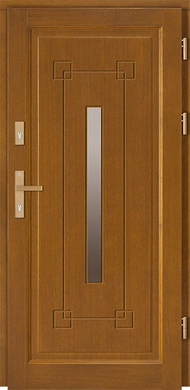 TERVEL - Drzwi zewnętrzne drewniane