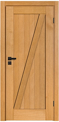 NEVADA 6 - Drzwi drewniane nowoczesne wewnętrzne